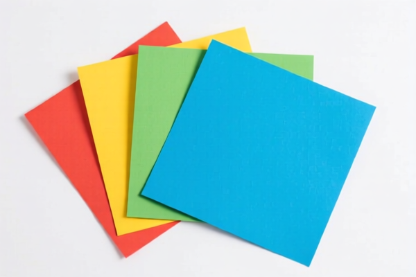 Colored Construction Paper