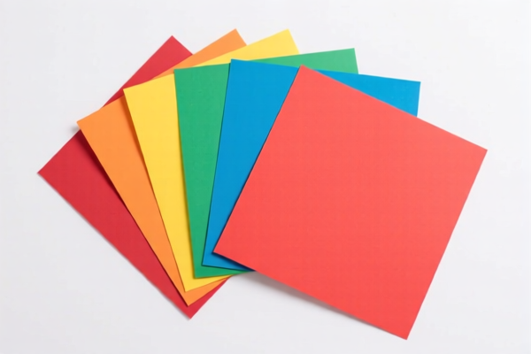Colored Construction Paper