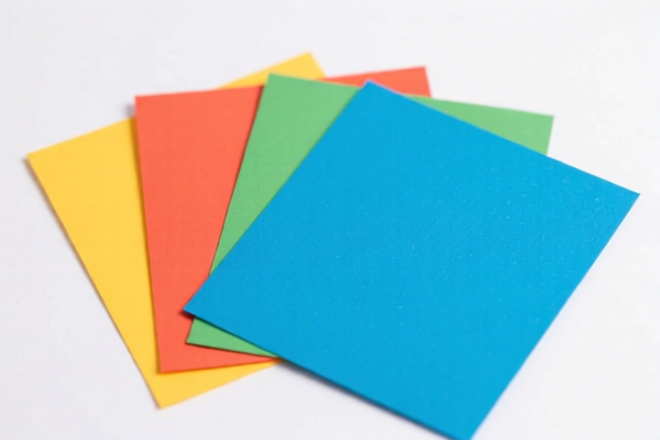 Colored Construction Paper