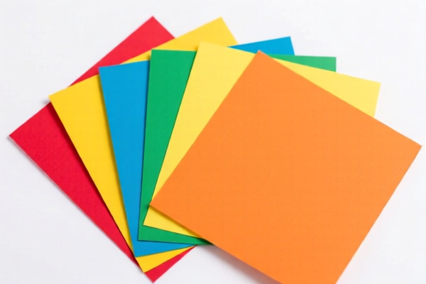 Colored Construction Paper