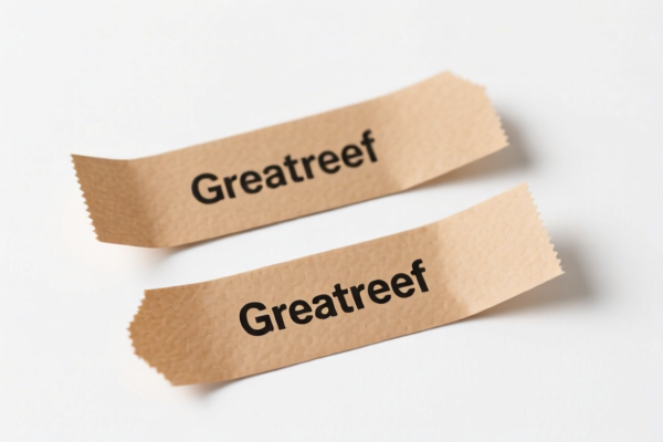 Greaseproof Paper Labels