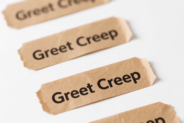 Greaseproof Paper Labels