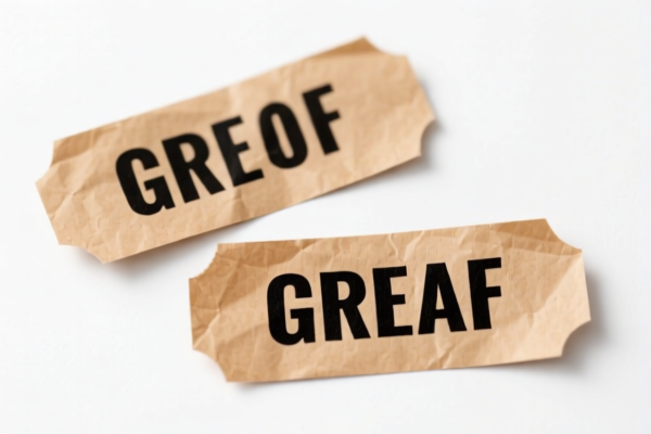 Greaseproof Paper Labels