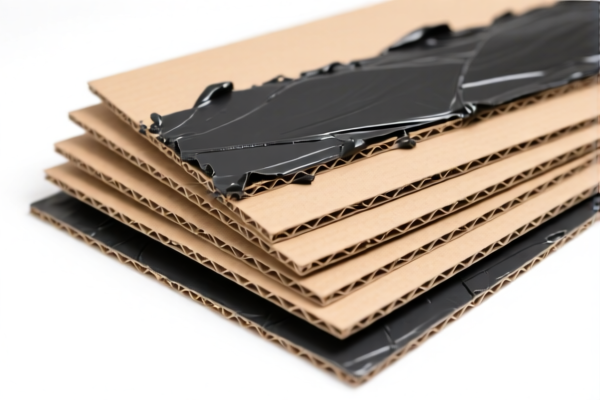 Image for Bitumen Reinforced Paperboard Sheets