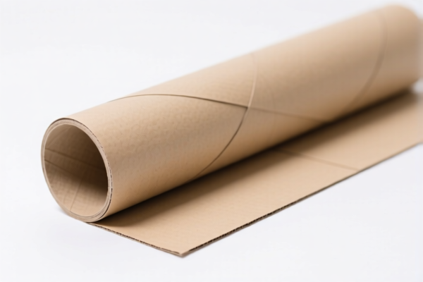 Composite paperboard rolls