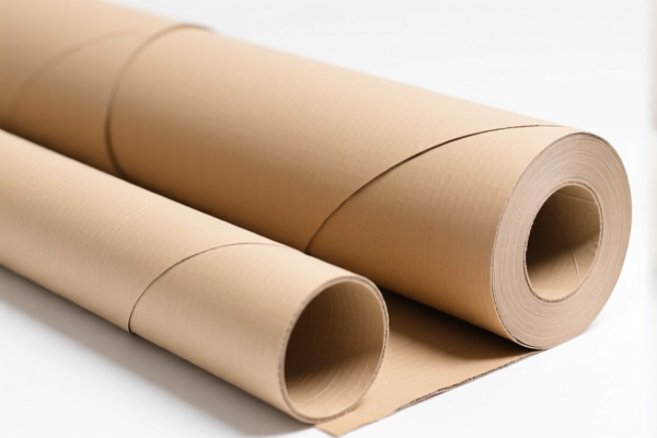 Composite paperboard rolls