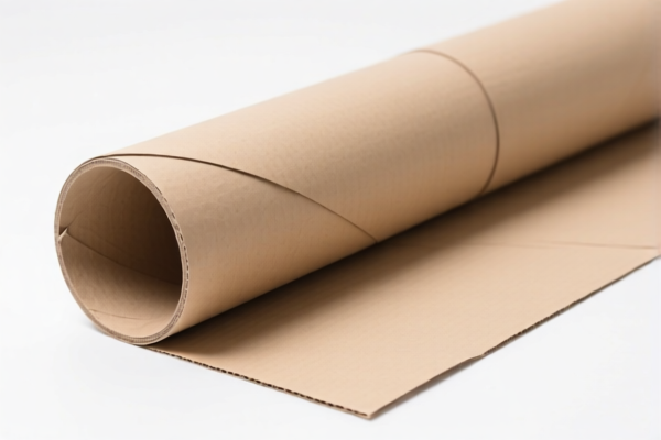 Composite paperboard rolls