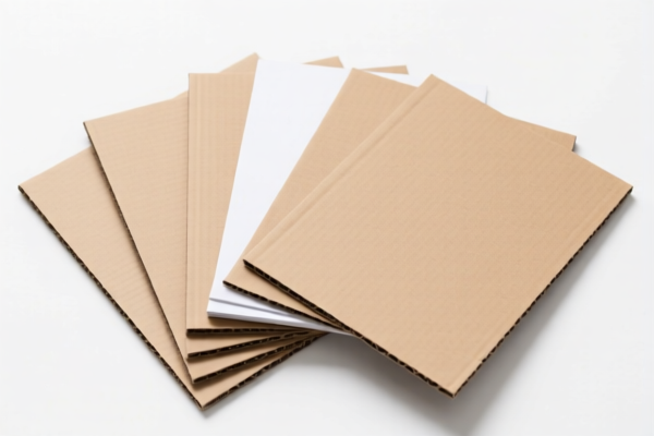 Composite paperboard sheets for gift boxes
