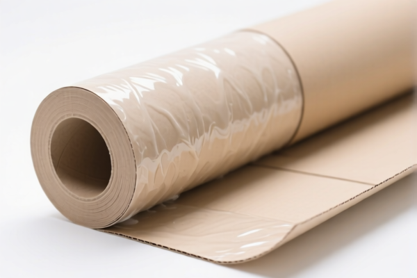 Image for Moisture resistant composite paperboard rolls