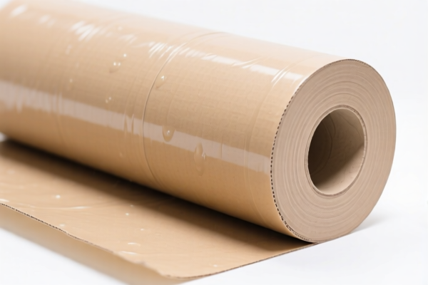 Image for Moisture resistant composite paperboard rolls