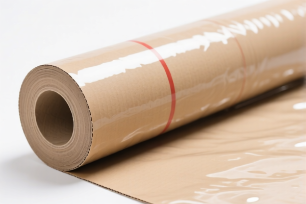 Waterproof composite paperboard rolls