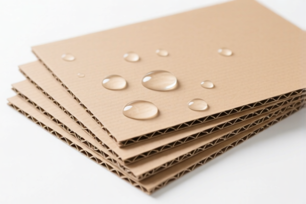 Waterproof composite paperboard sheets