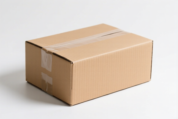 Image for 瓦楞纸收纳盒/corrugated paper storage box