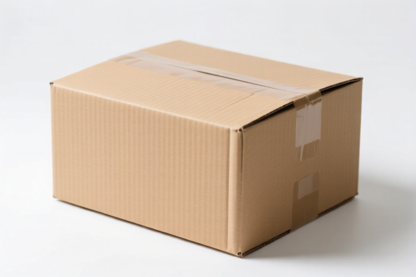 Image for 瓦楞纸收纳盒/corrugated paper storage box