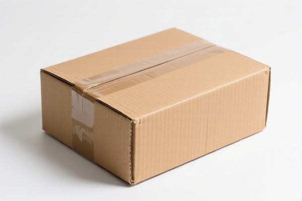 Image for 瓦楞纸收纳盒/corrugated paper storage box