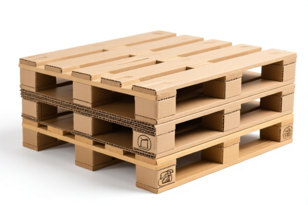 Image for Corrugated cardboard pallets