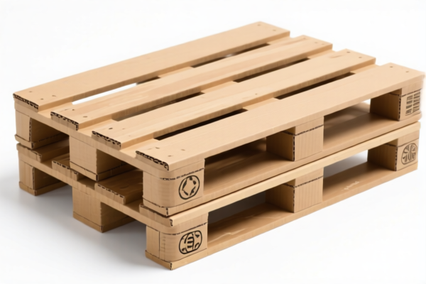 Image for Corrugated cardboard pallets
