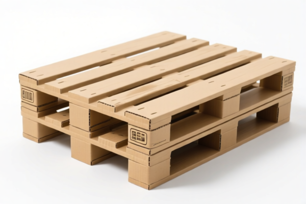 Image for Corrugated cardboard pallets