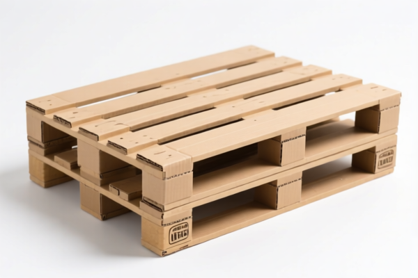 Image for Corrugated cardboard pallets