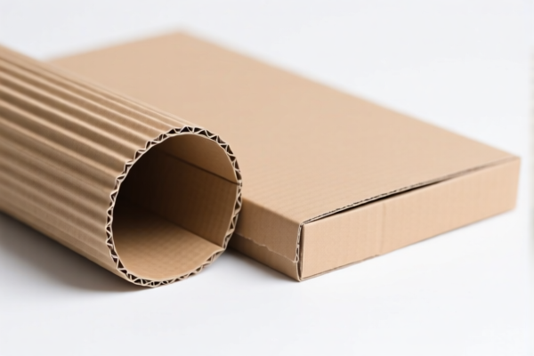 Corrugated cardboard