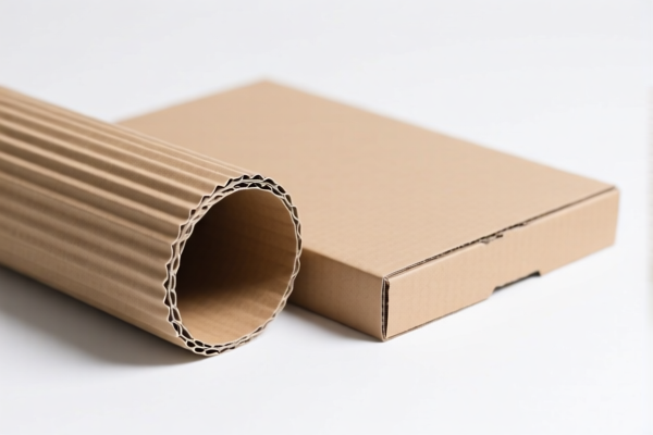 Corrugated cardboard
