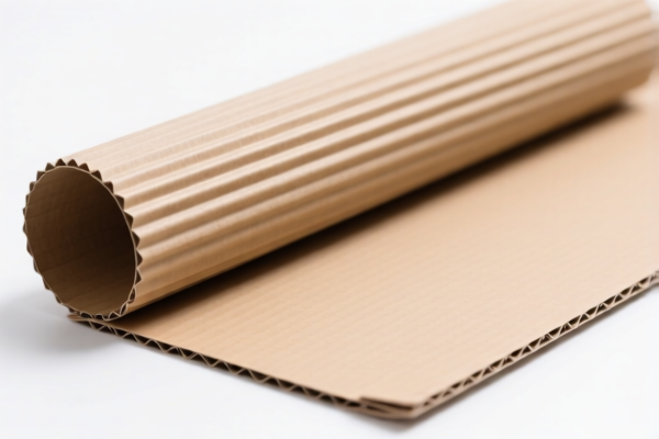 Fluted cardboard