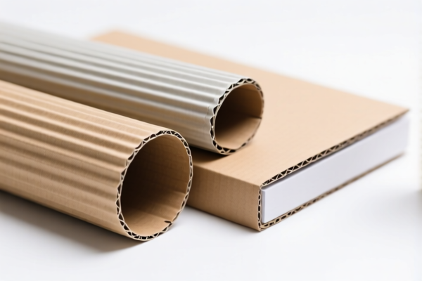 Fluted cardboard