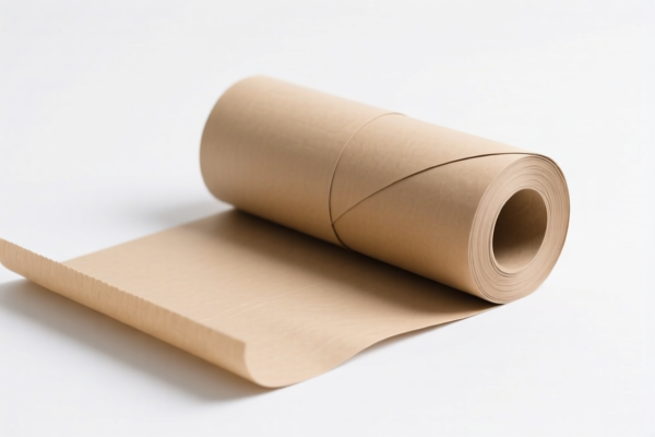 Kraft Paper Rolls (Creped_Crinkled, Embossed_Perforated or Not)