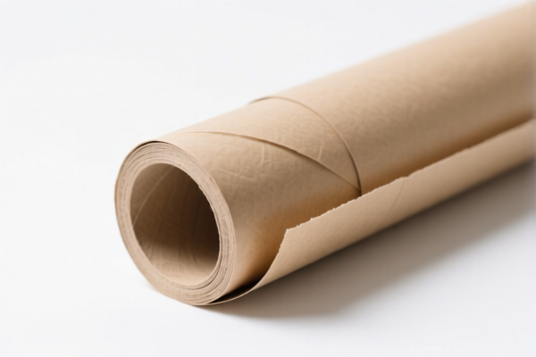 Kraft Paper Rolls (Creped_Crinkled, Embossed_Perforated or Not)