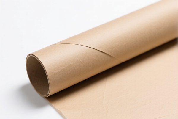 Kraft Paper Rolls (Creped_Crinkled, Embossed_Perforated or Not)