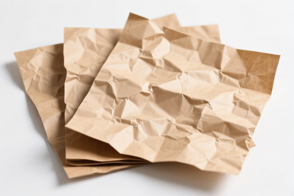 Kraft Paper Sheets (Creped_Crinkled, Embossed_Perforated or Not)