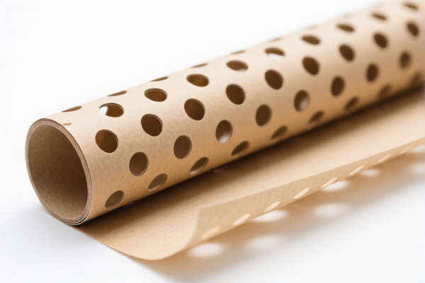 Perforated Kraft Paper Rolls
