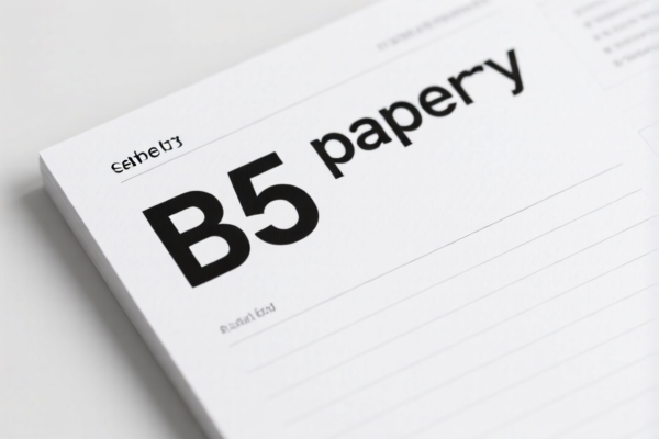 Image for Self Copy Paper   B5 Size