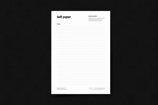 Image for 不干胶打印纸a4 self adhesive inkjet vinyl sticker paper