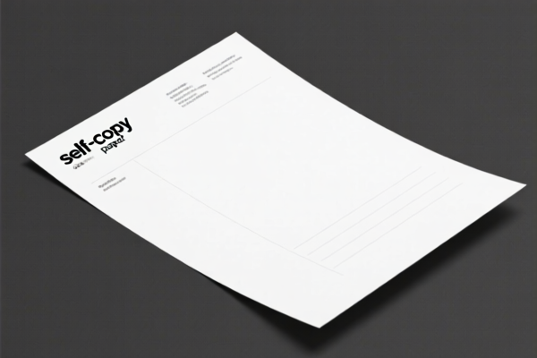 Carbonless Copy Paper