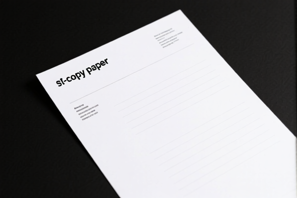 Carbonless Copy Paper
