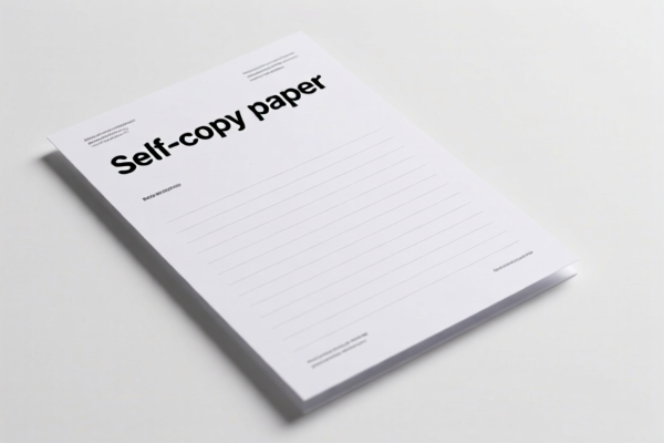 Image for Self Copy Paper (Eco Friendly)