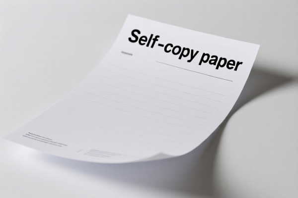 Image for Self Copy Paper (Eco Friendly)