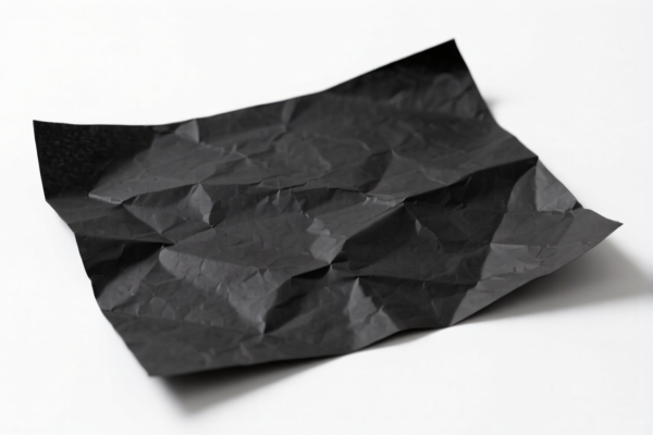 Black carbon paper