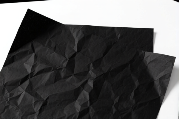 Black carbon paper