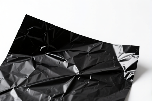 Black coated carbon paper