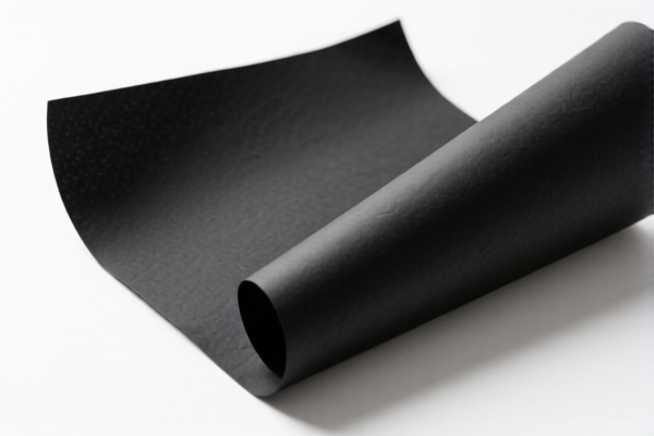 Black coated carbon paper