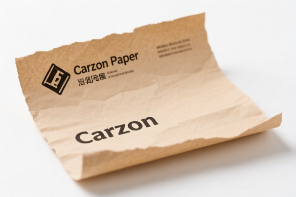 Carbon paper for fax machine