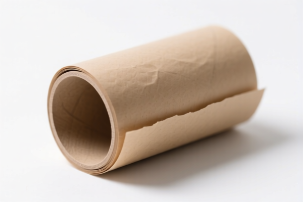Carbon paper in roll