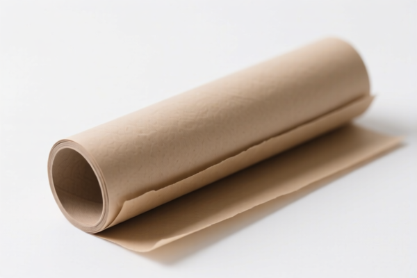 Carbon paper in roll