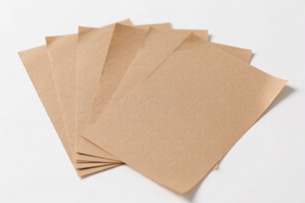 Carbon paper in sheets