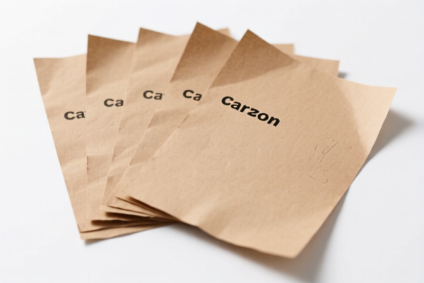Carbon paper in sheets