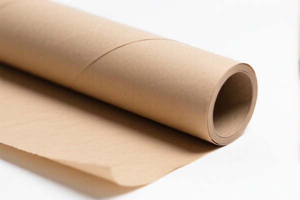 Carbon paper roll