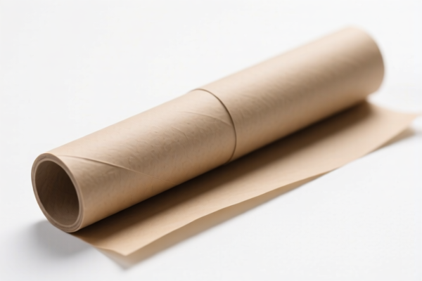 Carbon paper roll