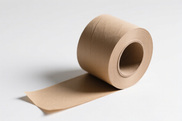 Carbon paper roll